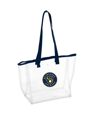 Women's Milwaukee Brewers Stadium Clear Tote