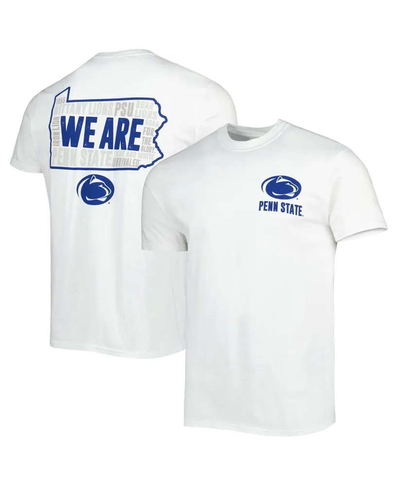 Men's White Penn State Nittany Lions Hyperlocal T-shirt