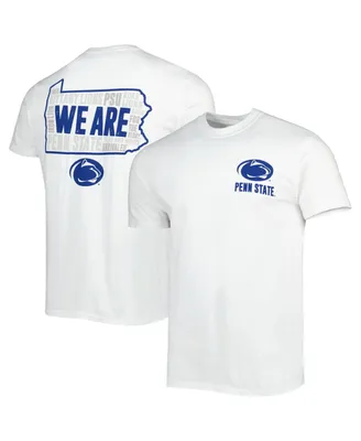 Men's White Penn State Nittany Lions Hyperlocal T-shirt