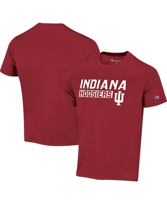 Men's Champion Crimson Indiana Hoosiers Impact Knockout T-shirt