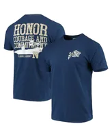 Men's Navy Midshipmen Local Comfort Color T-shirt