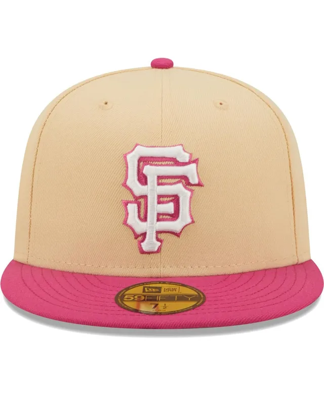 New Era Men's Black, Pink San Francisco Giants 2012 World Series Champions  Passion 59Fifty Fitted Hat