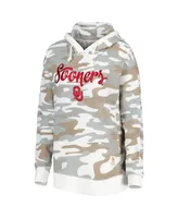 Women's Pressbox Camo Oklahoma Sooners San Pablo Pullover Hoodie