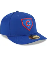 Men's New Era Royal Chicago Cubs 2022 Clubhouse Low Profile 59FIFTY Fitted Hat