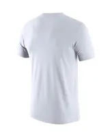 Men's Nike White Ucla Bruins Logo Stack Legend Performance T-shirt
