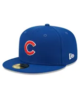 Men's New Era Royal Chicago Cubs 2016 World Series Champions Citrus Pop Uv 59FIFTY Fitted Hat