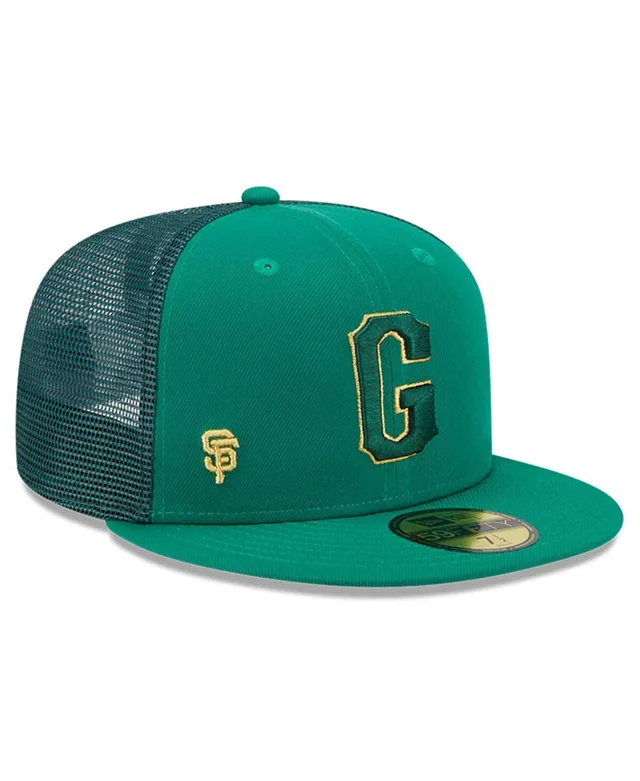 Men's New Era Kelly Green York Mets 2023 St. Patrick's Day 59FIFTY Fitted Hat