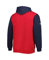 Men's Stitches Red, Navy St. Louis Cardinals Team Pullover Hoodie