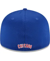 Men's New Era Royal Chicago Cubs 2022 Clubhouse Low Profile 59FIFTY Fitted Hat