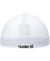 Men's Hurley White Weld Phantom Flex Hat