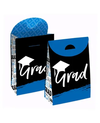 Grad Best is Yet to Come Graduation Gift Bags Party Goodie Boxes 12 Ct
