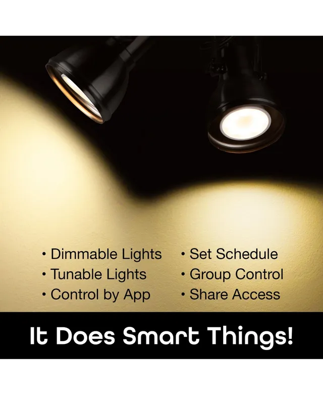 New In Box Geeni - LUX Smart Wi-Fi Floodlight Bulbs (2-Pack
