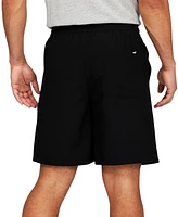 Puma Men's Essentials+ Moisture-Wicking Logo Embroidered 7" Drawstring Shorts