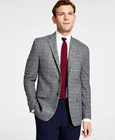 Michael Kors Men's Classic-Fit Stretch Plaid Sport Coat