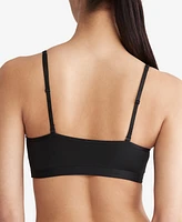 Calvin Klein Women's Form To Body Unlined Bralette QF6757