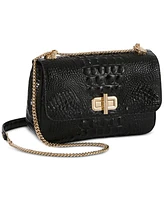 Brahmin Rosalie Convertible Chain Strap Small Leather Crossbody