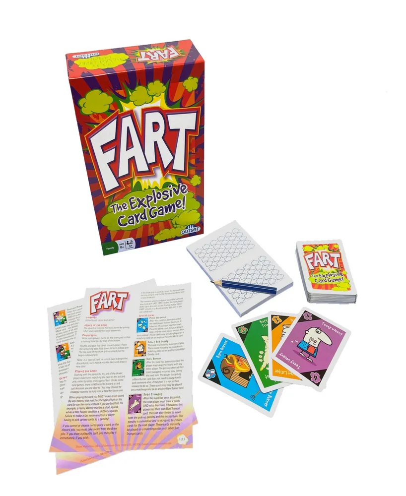 Outset Media Fart the Explosive Card Game