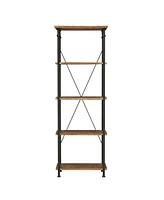 Fraser Bookcase - 2-Tone Finish