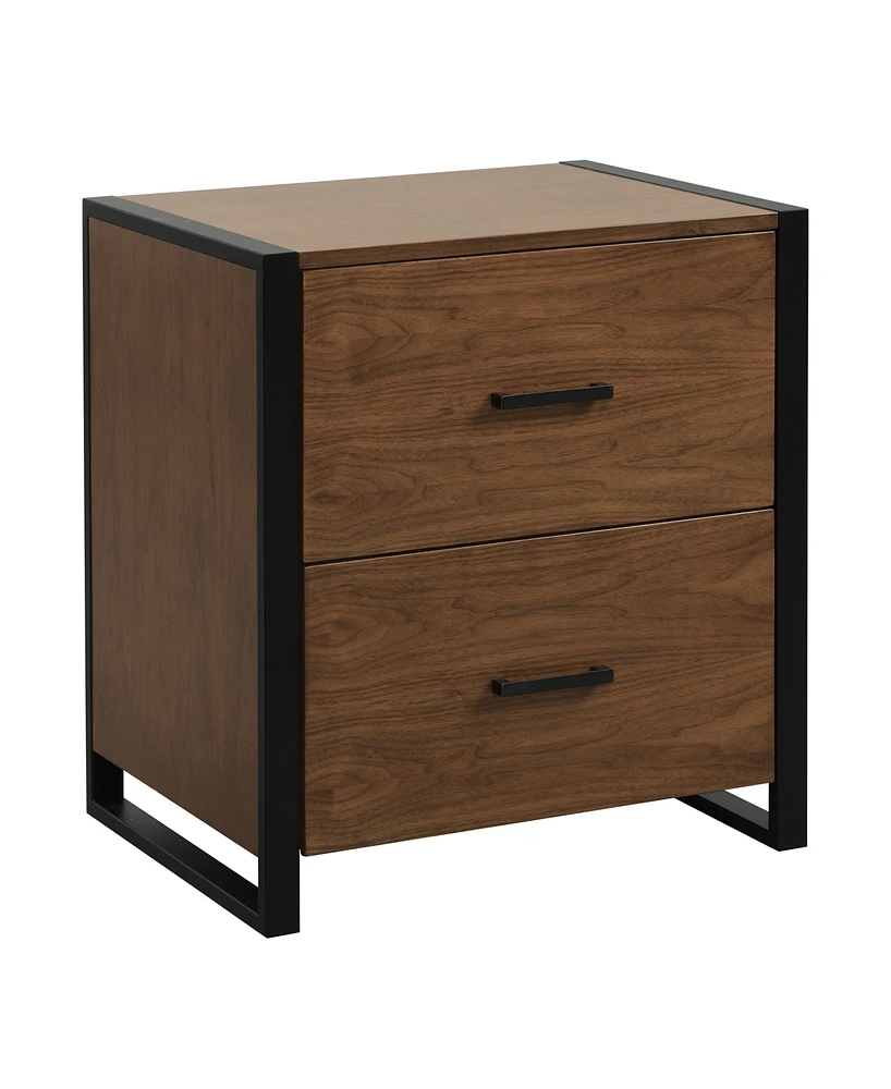 Helena File Cabinet - 2-Tone Finish