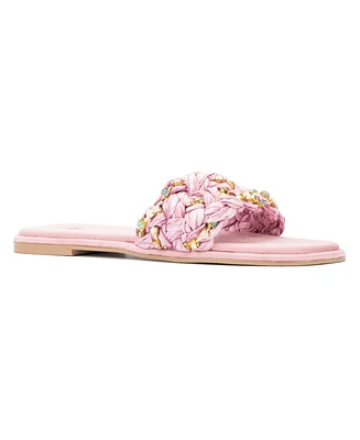 New York & Company Izzy Women's Gems Slides