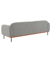 Kaycee 90" Linen Sofa