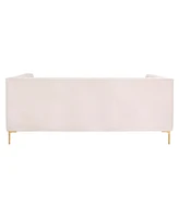 Vydia 70" Velvet Tufted Sofa