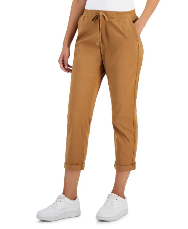Style & Co Plus Pull-On Ponte Knit Pants, Created for Macy's