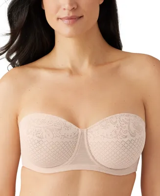 Wacoal Women's Visual Effects Strapless Minimizer Bra 854310