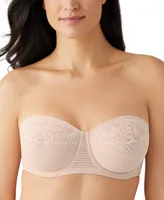 Wacoal Women's Visual Effects Strapless Minimizer Bra 854310