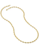 22" Italian Gold Anchor Link Chain (4-1/2mm) in 10k Gold