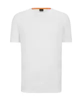 Boss by Hugo Boss Men's Cotton-Jersey Regular-Fit Logo Patch T-shirt