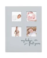 KeaBabies Sketch Baby Memory Book, Books for New Parents, Milestone Journal, 66 Pages Scrapbook Girl, Boy