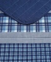 Nautica Addison Reversible Piece Quilt Set