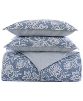 Nautica Tortola Reversible Piece Comforter Set