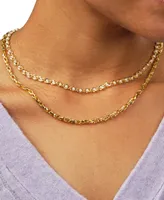 Sterling Forever Amedea Layered Necklace