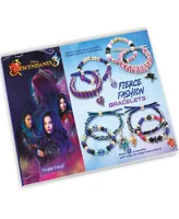 Disney Descendants 3 Fierce Fashion Bracelets Kit Create 8 Stunning Disney Charm Bracelets, Make It Real, 127 Pieces, Tweens Girls, All-In