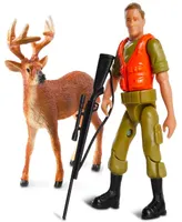 Realtree Nkok Buck Hunting Playset 4 Piece Playset, Realtree Edge Camouflage, Buck Hunting 21721