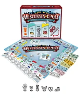 Late for the Sky Wisconsin-Opoly Classic Board Game With a Wisconsin Twist