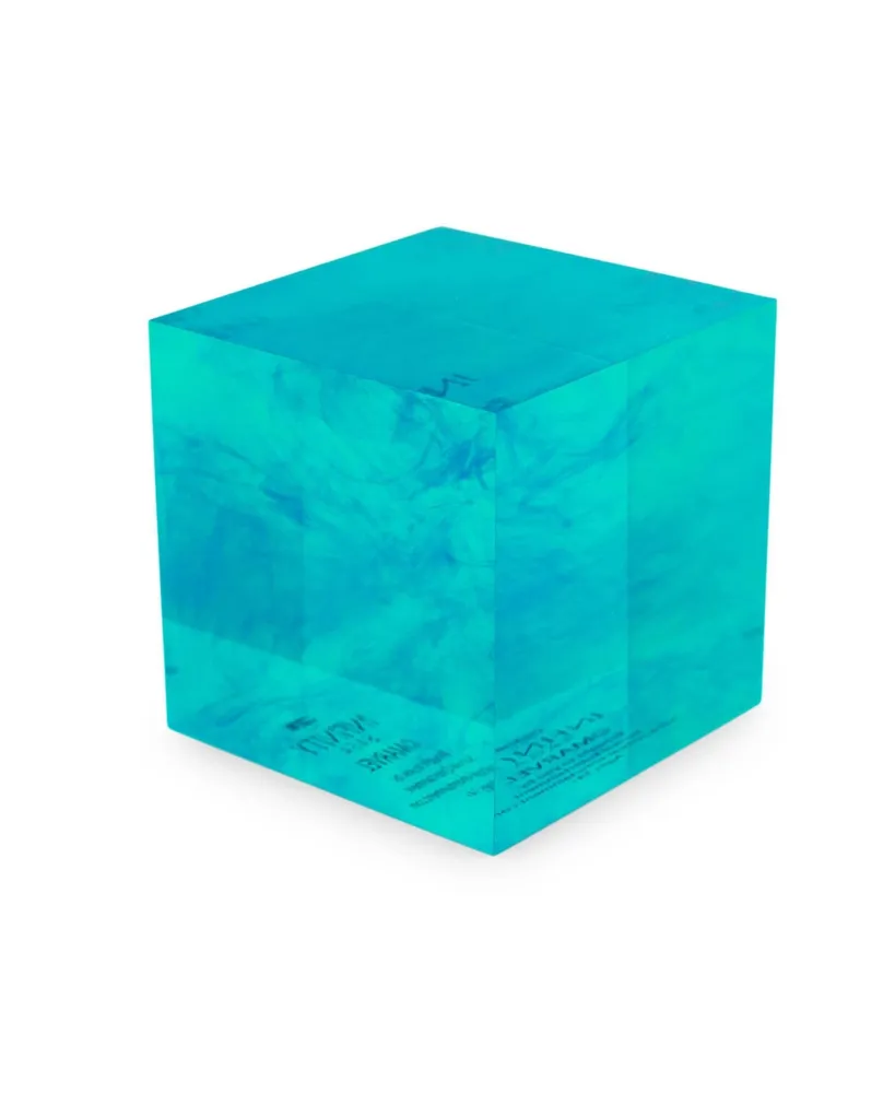 Marvel Studios Loki Resin Tesseract Cube, Space Stone Prop Replica Exclusive | Action Figure Statue, Desk Toy Accessories, Home Office Decor | The Ave