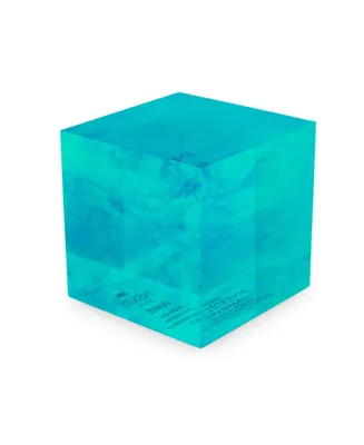 Marvel Studios Loki Resin Tesseract Cube, Space Stone Prop Replica Exclusive | Action Figure Statue, Desk Toy Accessories, Home Office Decor | The Ave