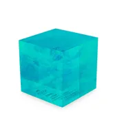 Marvel Studios Loki Resin Tesseract Cube, Space Stone Prop Replica Exclusive | Action Figure Statue, Desk Toy Accessories, Home Office Decor | The Ave