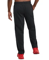 Champion Men's Big & Tall Powerblend Open Bottom Fleece Sweatpants