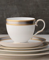 Noritake Brilliance Set of 4 Cups, 7 Oz.