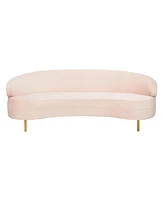 Primrose 89" Curved Sofa