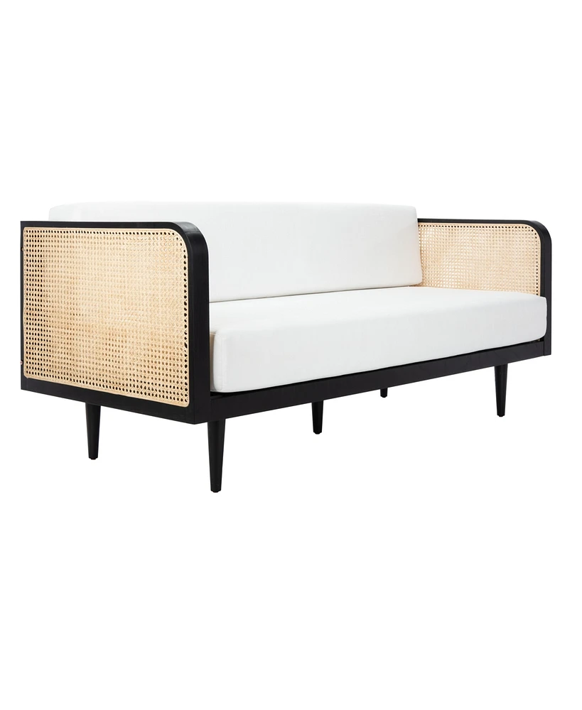 Helena 75" French Cane Daybed