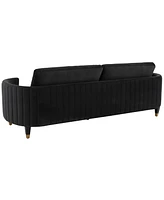 Winford 91" Velvet Sofa