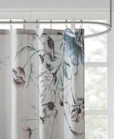 Madison Park Cassandra Printed Cotton Shower Curtain, 72" x