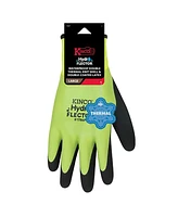 Kinco International Kinco Hydroflector Waterproof Double Thermal Shell and Coated Latex Gloves- Lrg