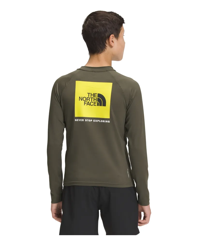 The North Face Big Boys Amphibious Long Sleeve Sun T-shirt