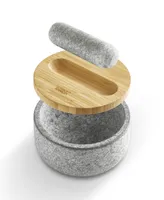 Joseph Joseph Dash Pestle and Mortar with Bamboo Lid